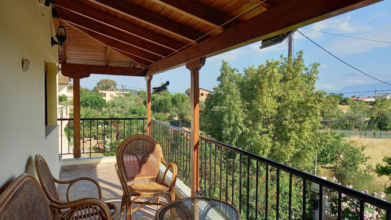 Villa Margiani Chalkís Exterior foto