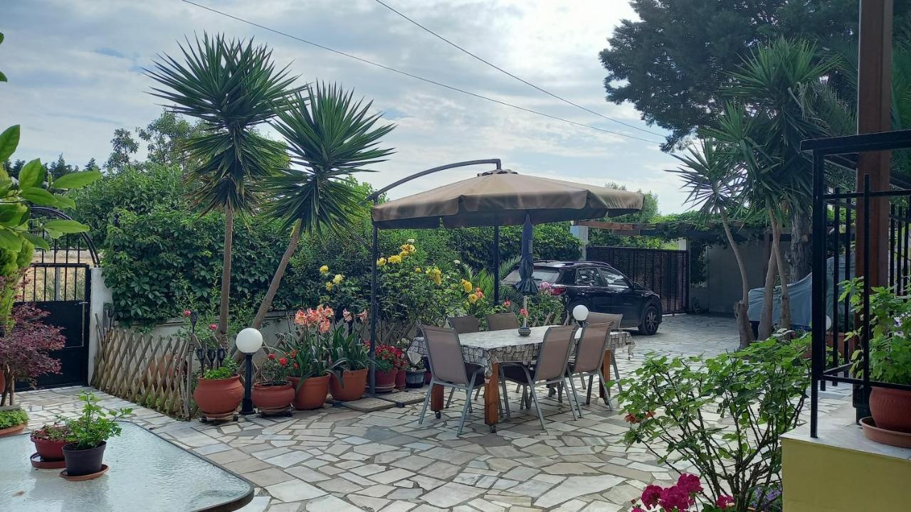 Villa Margiani Chalkís Exterior foto